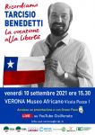 ricordo Tarcisio Benedetti VR 10.09.2021 mail facebook what